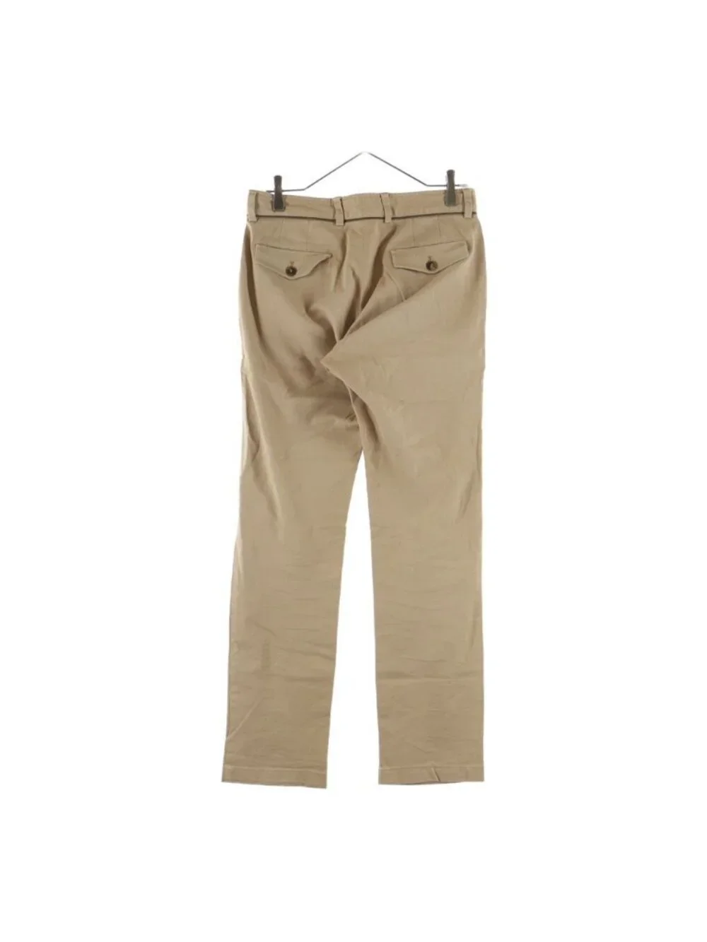 Gucci Skinny Pants Zip Fly Chino Beige